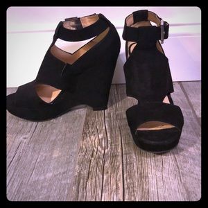 Nine West Marano black wedge